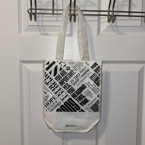Lululemon Reusable tote
